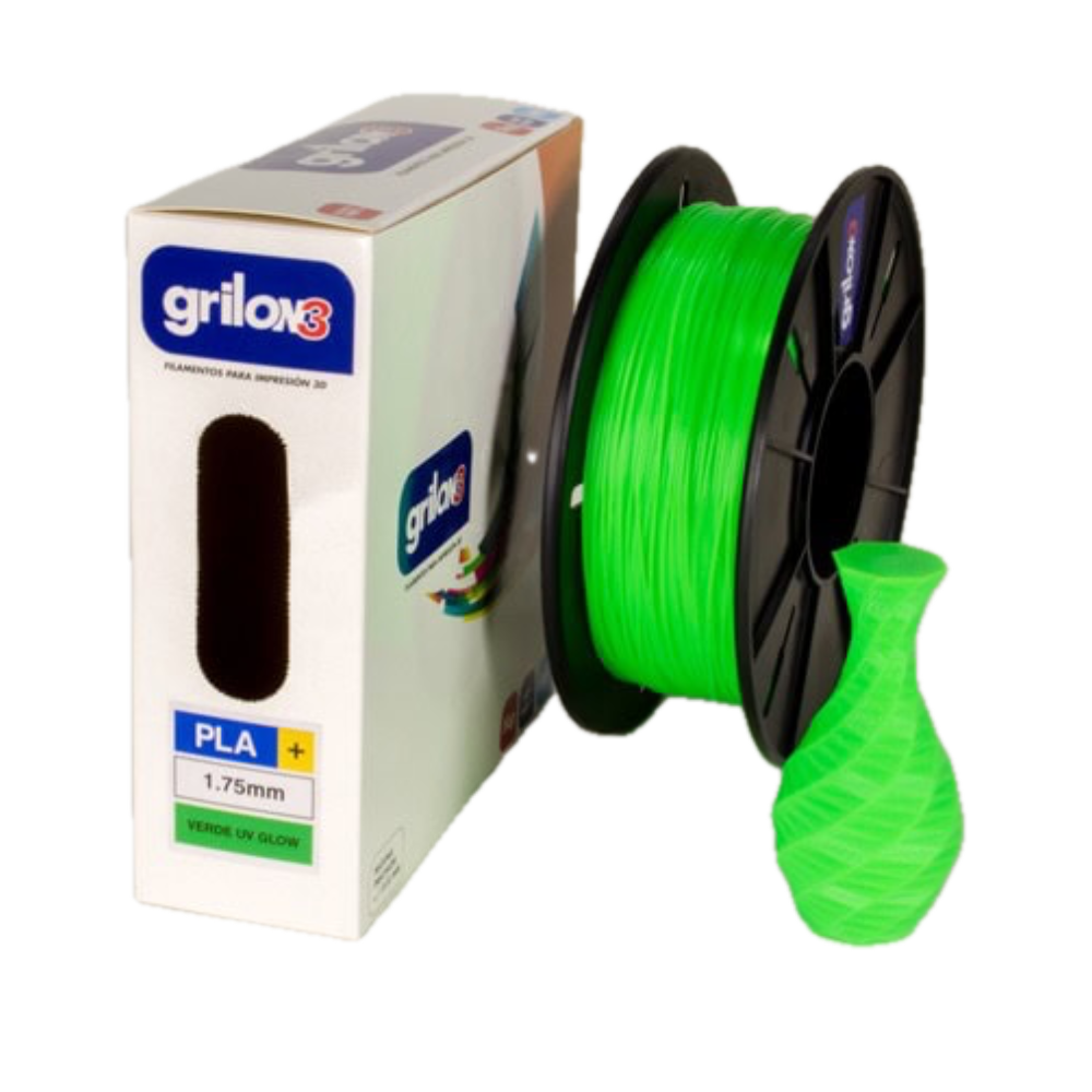 Grilon3 PLA Verde Fluo 1KG