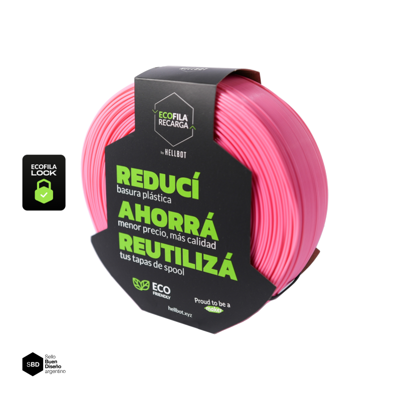 Hellbot PLA Rosa 1KG