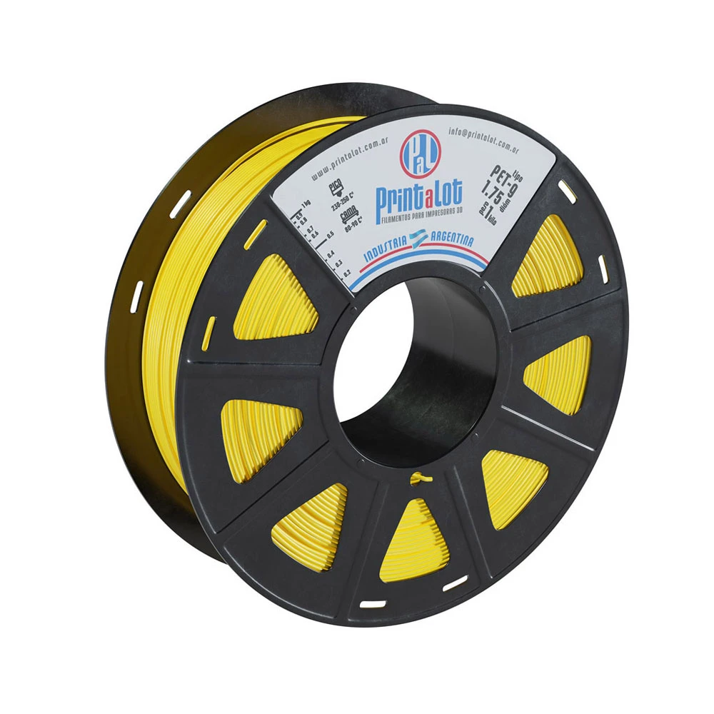 Printalot PETG Amarillo 1KG