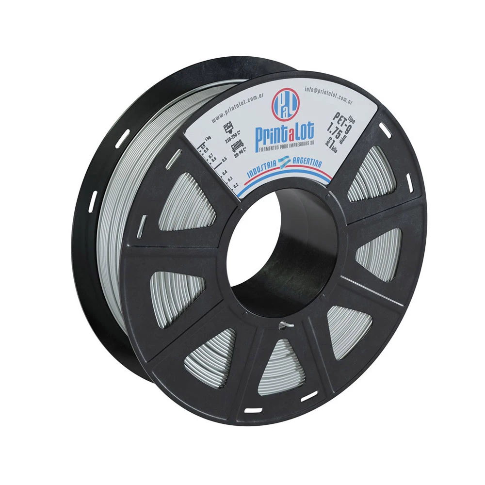 Printalot PETG Plata 1KG