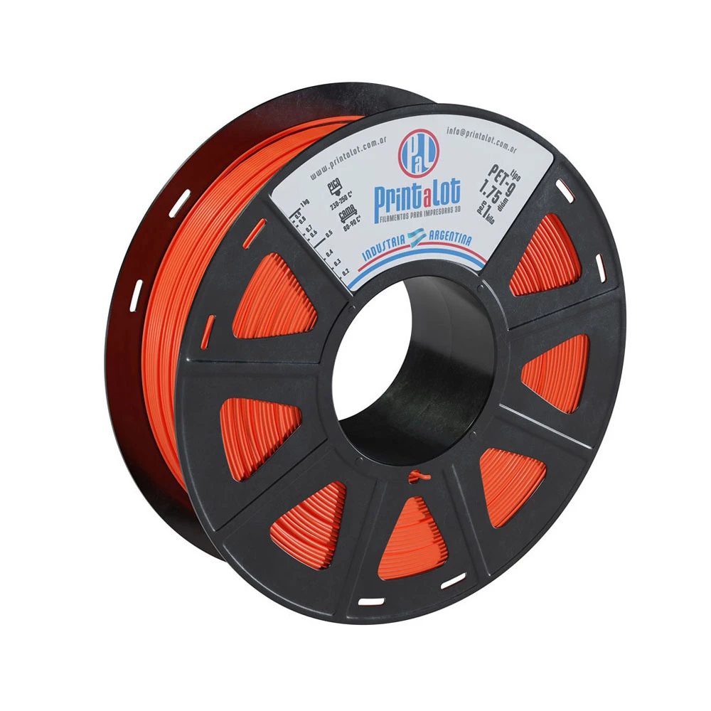 Printalot PETG Rojo 1KG