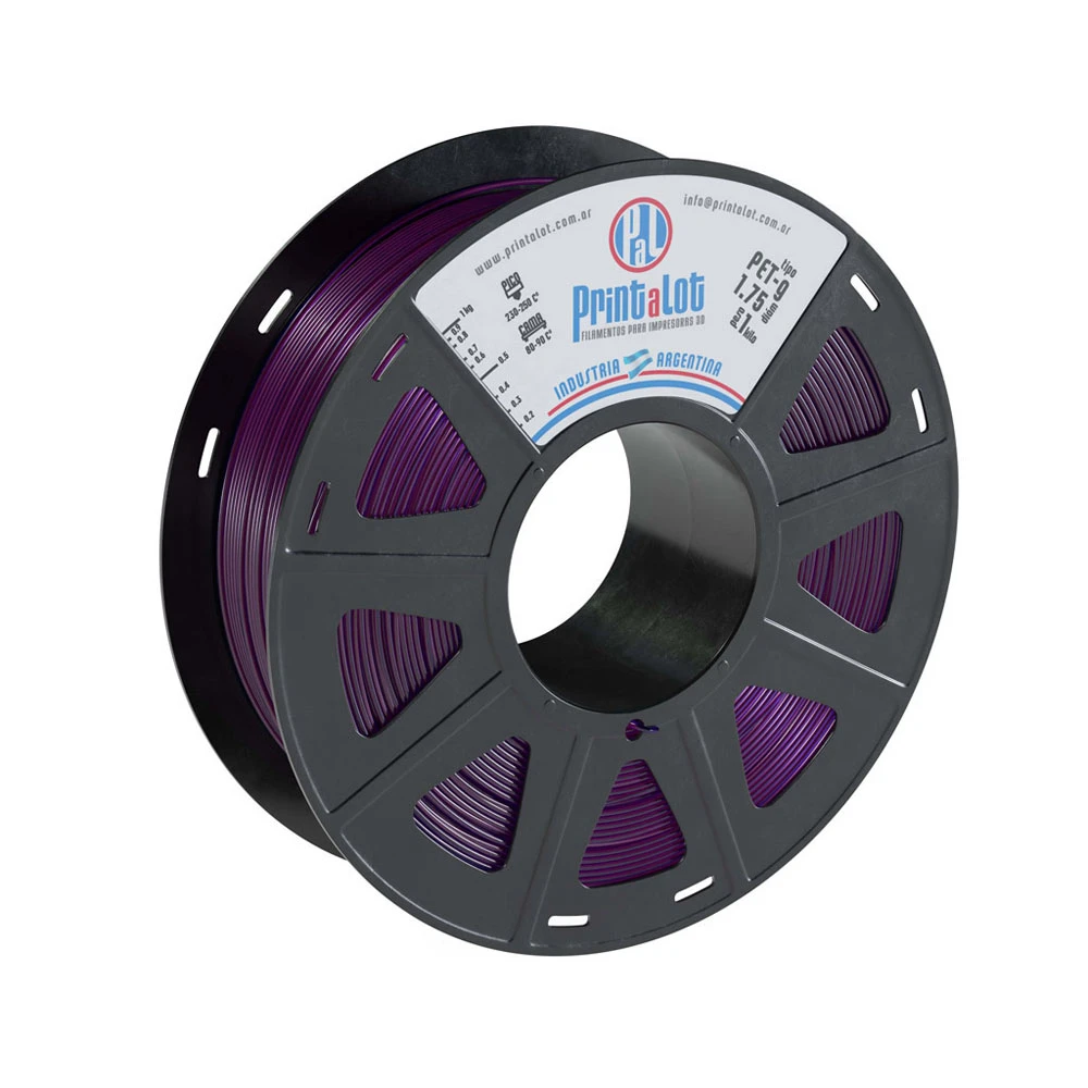 Printalot PETG Traslúcido Violeta 1KG