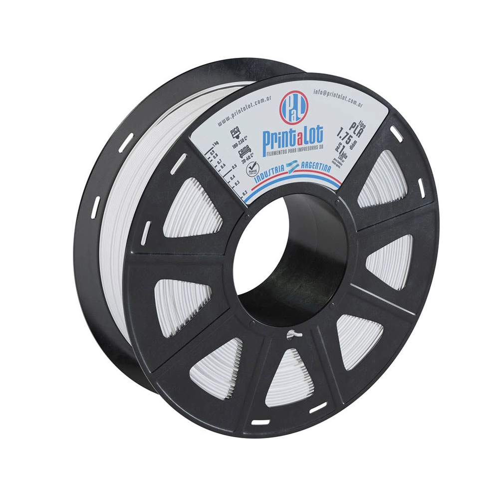 Printalot PLA Blanco 1KG