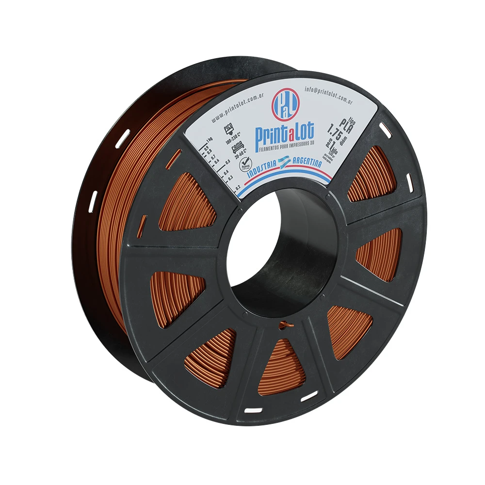 Printalot PLA Cobre Metalizado 1KG