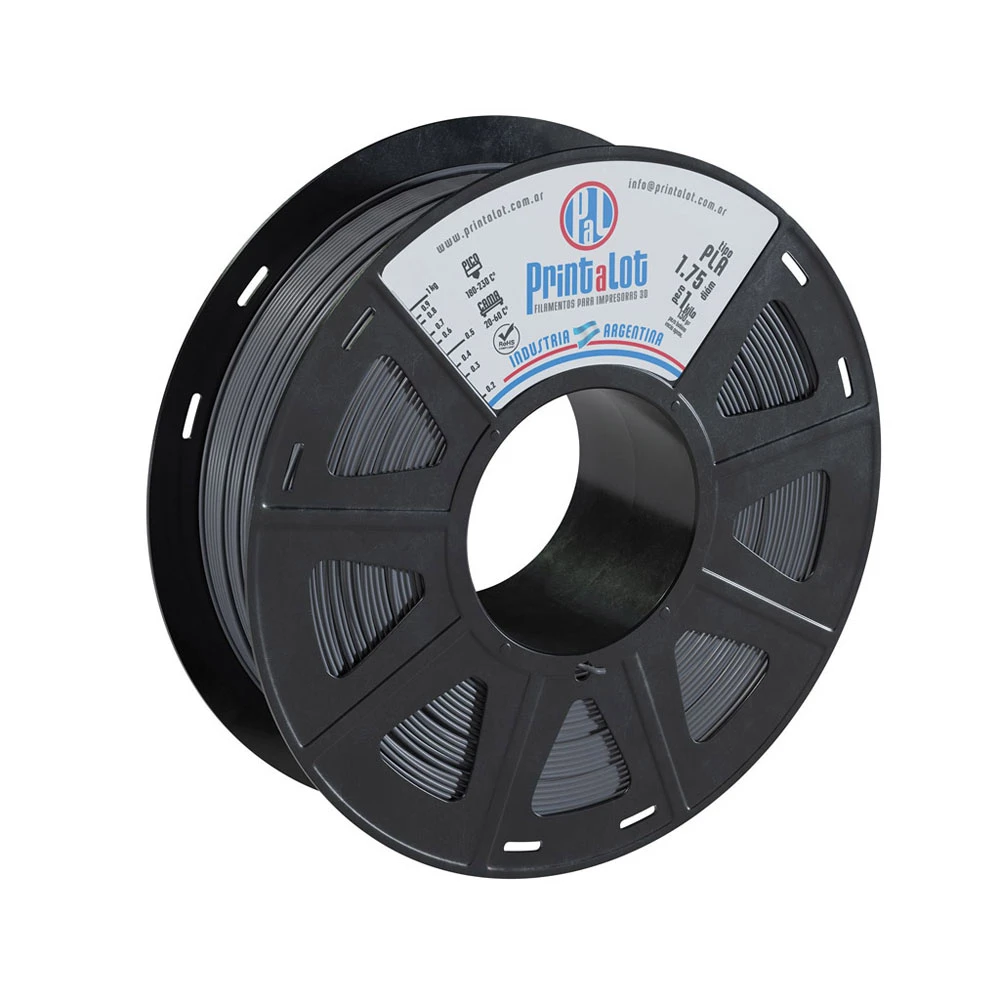 Printalot PLA Gris 1KG