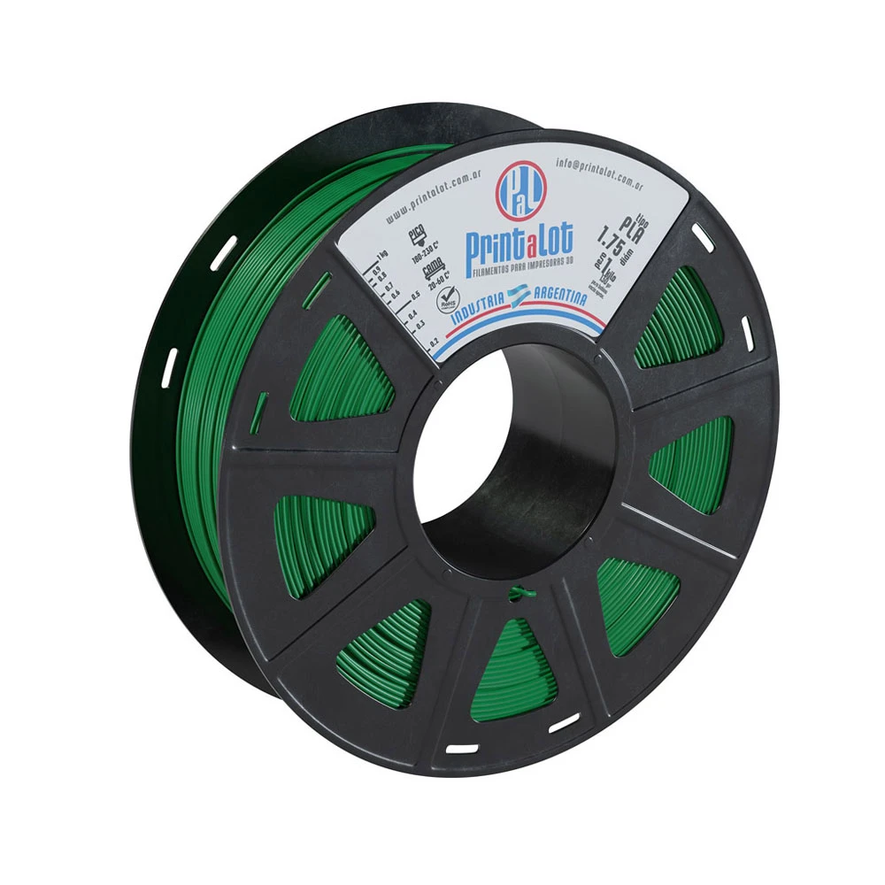 Printalot PLA Verde 1KG
