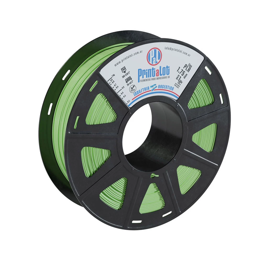 Printalot PLA Verde Manzana 1KG