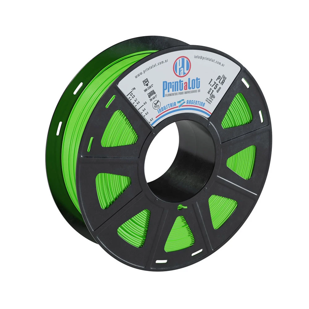Printalot PLA Verde Ninja 1KG