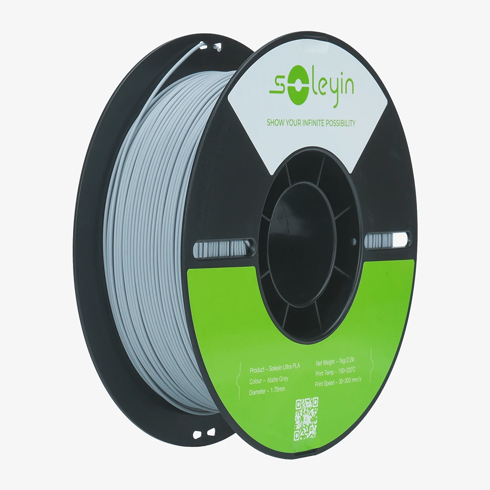 Soleyin PLA Gris Mate 1KG